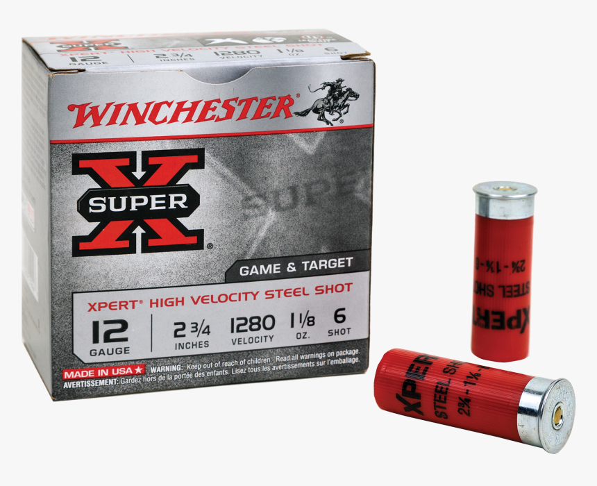 Winchester 3 Steel Shot, HD Png Download, Free Download