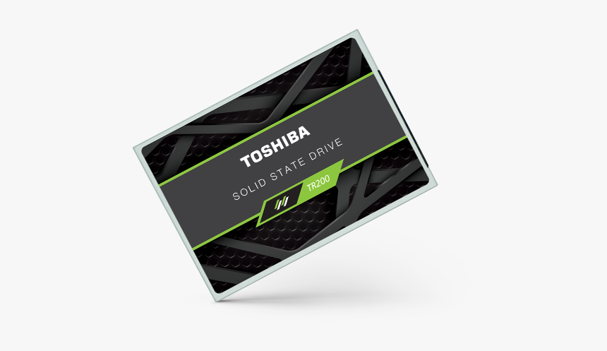 Solid State Drives - Toshiba Ocz Tr200 Ssd 240gb Sata3, HD Png Download, Free Download