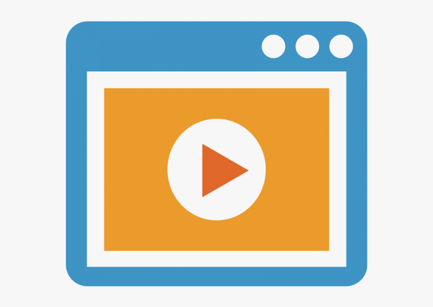 Online Video Logo Png, Transparent Png, Free Download