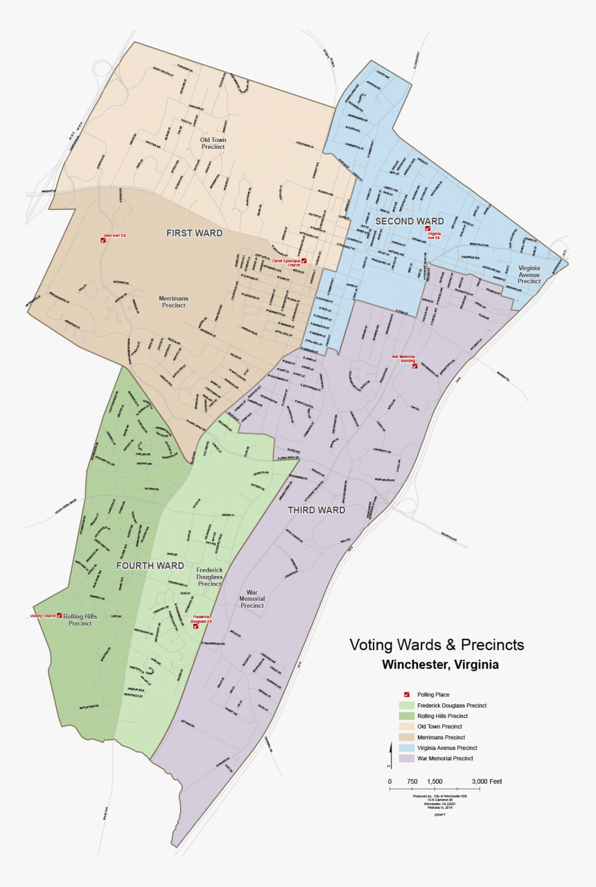 Precints Map - Atlas, HD Png Download, Free Download