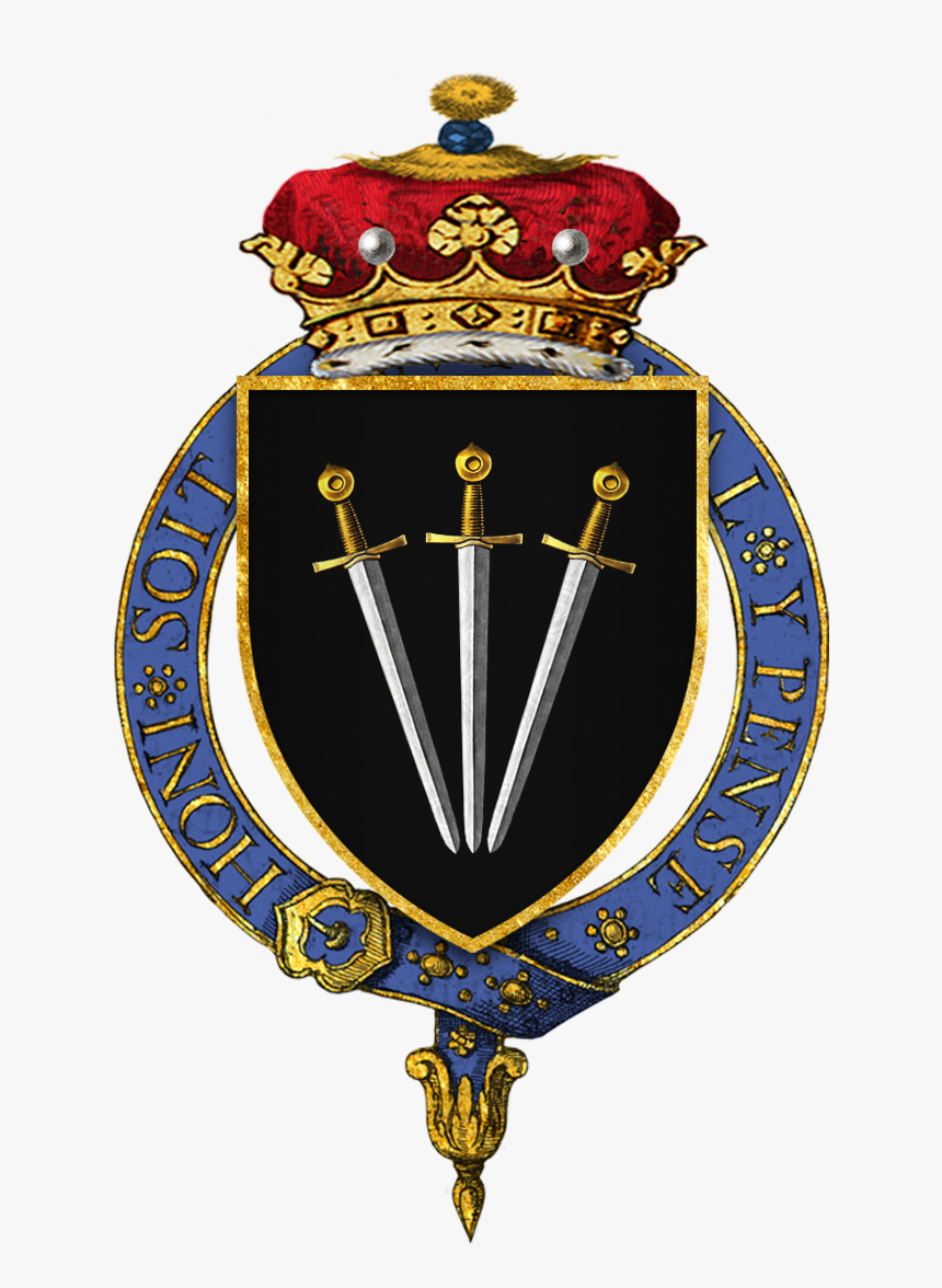 Coat Of Arms Of Sir William Paulet, 1st Marquess Of - Thomas Cromwell Coat Of Arms, HD Png Download, Free Download