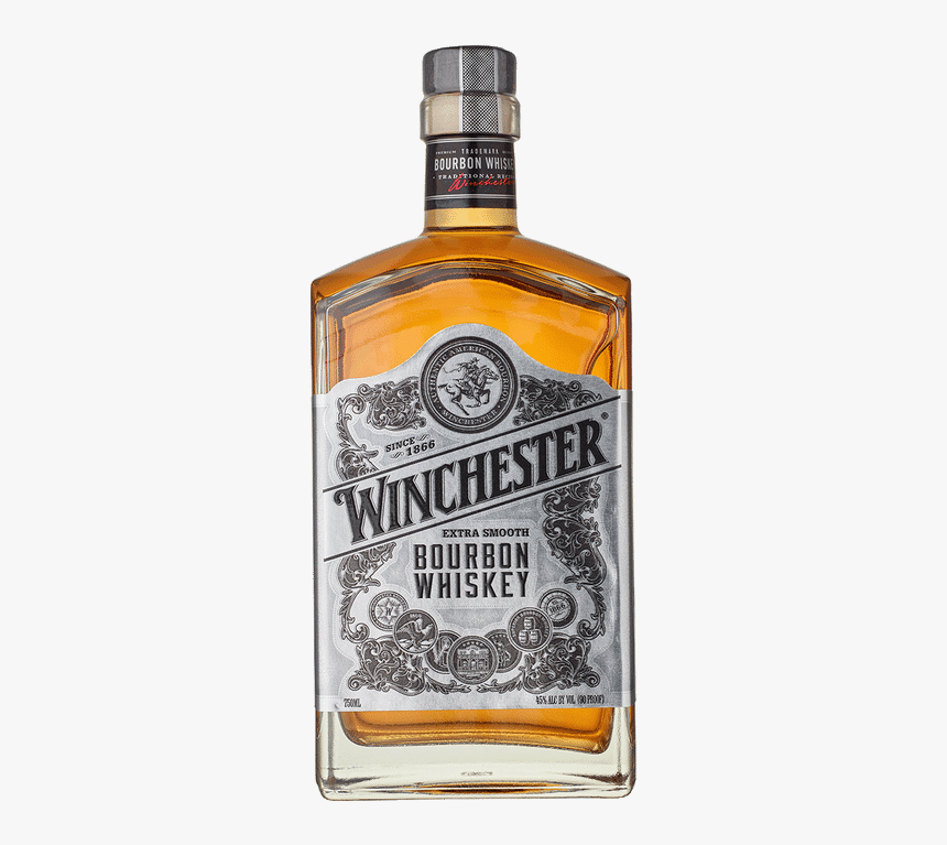 Winchester Extra Smooth Bourbon - Winchester Straight Bourbon Whiskey Single Barrel Select, HD Png Download, Free Download