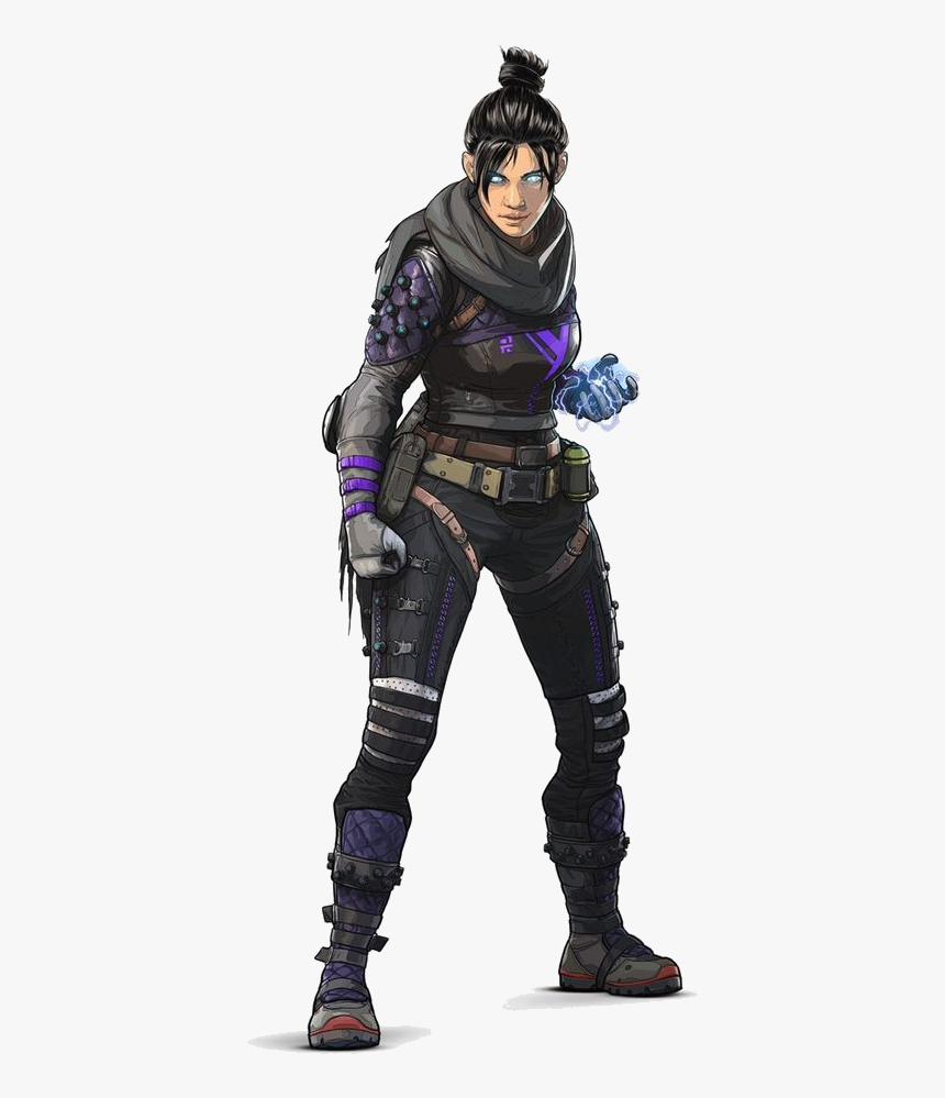 Apex Legends Wraith Transparent, HD Png Download, Free Download