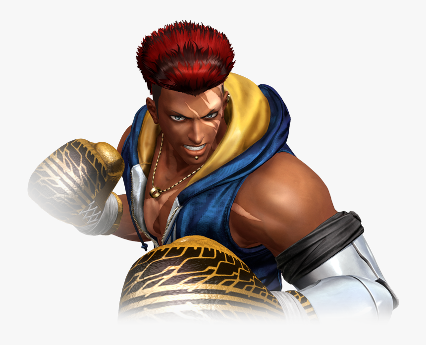 Charaimg Nelson - Kof Xiv New Characters, HD Png Download, Free Download