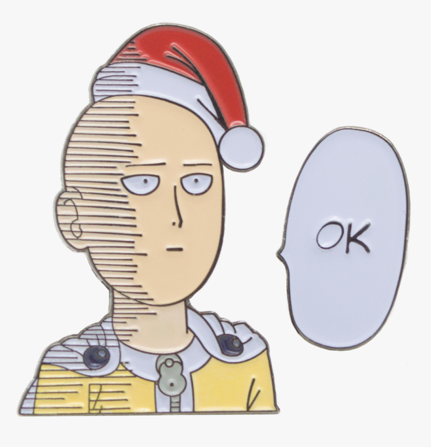 One Punch Man Christmas, HD Png Download, Free Download
