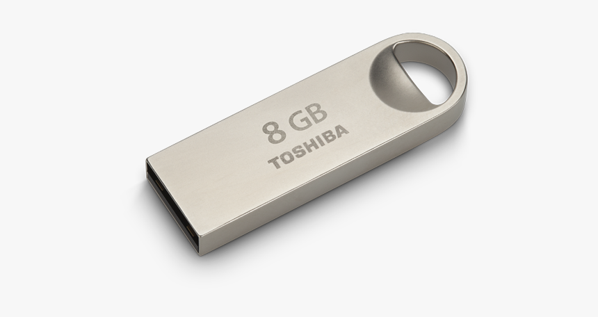 16gb Metal Flash Drive, HD Png Download, Free Download