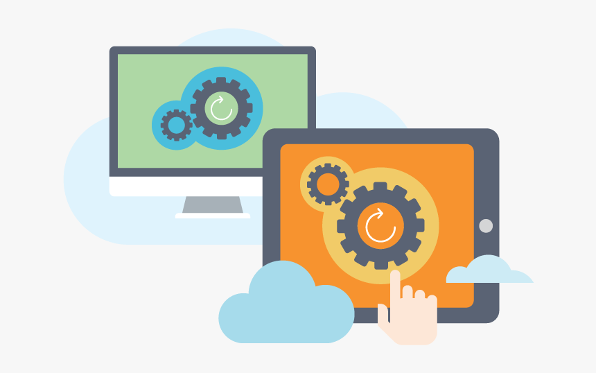 Real-time Tracking From Your Pos - Data-flow Diagram, HD Png Download, Free Download