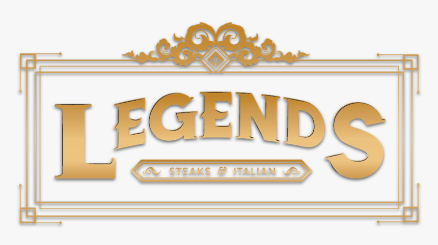 Legends Steaks And Italian - Legends Steaks & Italian, HD Png Download, Free Download
