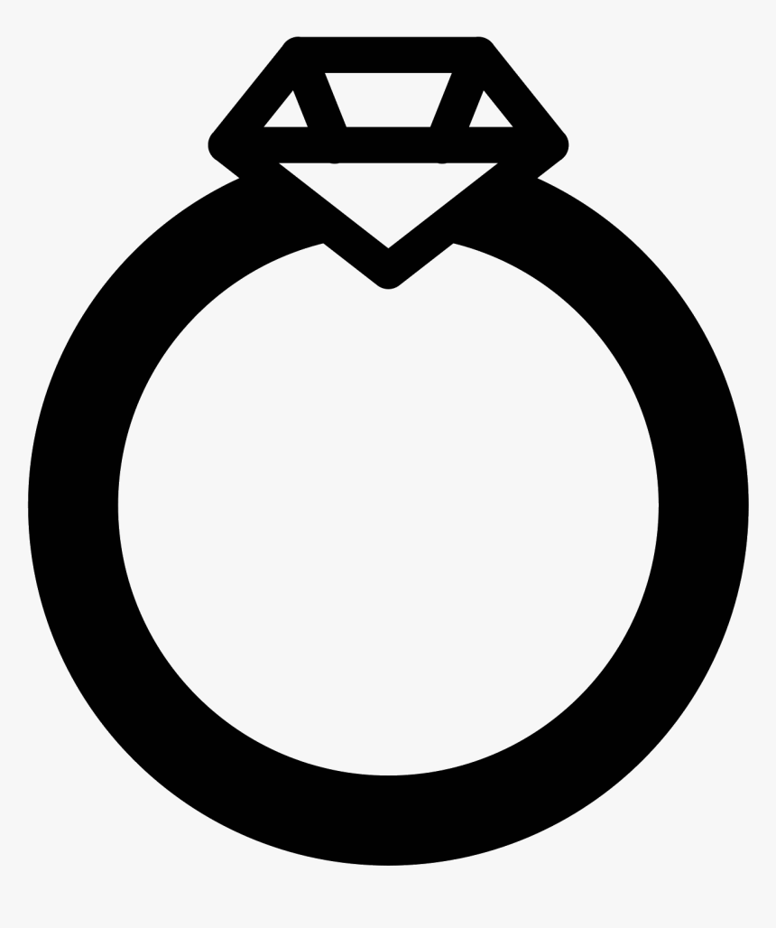 Ring Side View Filled Icon - Long Time Icon Transparent Gif, HD Png Download, Free Download