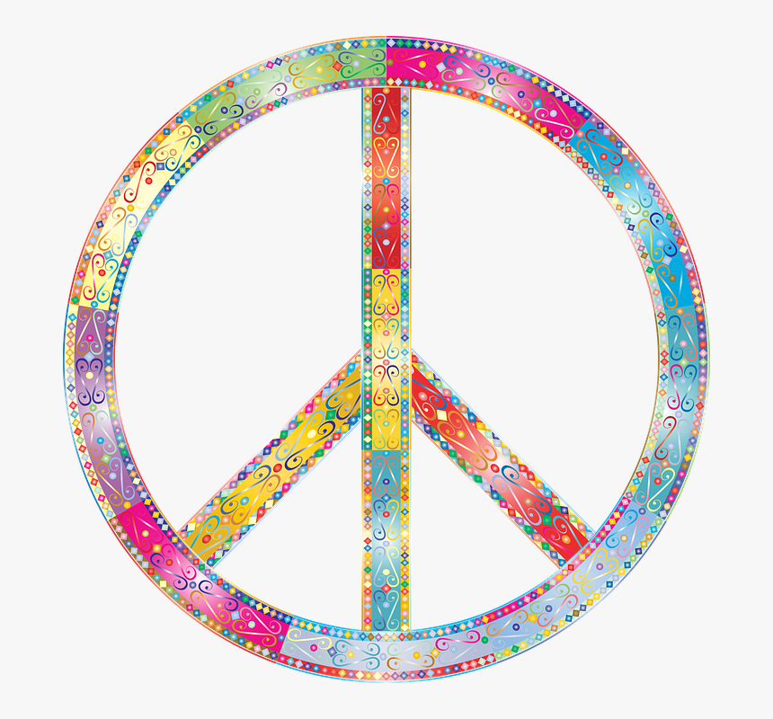 Peace Sign, HD Png Download, Free Download