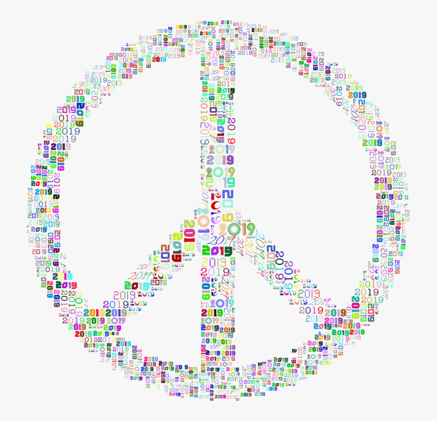 Symbol,peace,peace Symbols - Circle, HD Png Download, Free Download