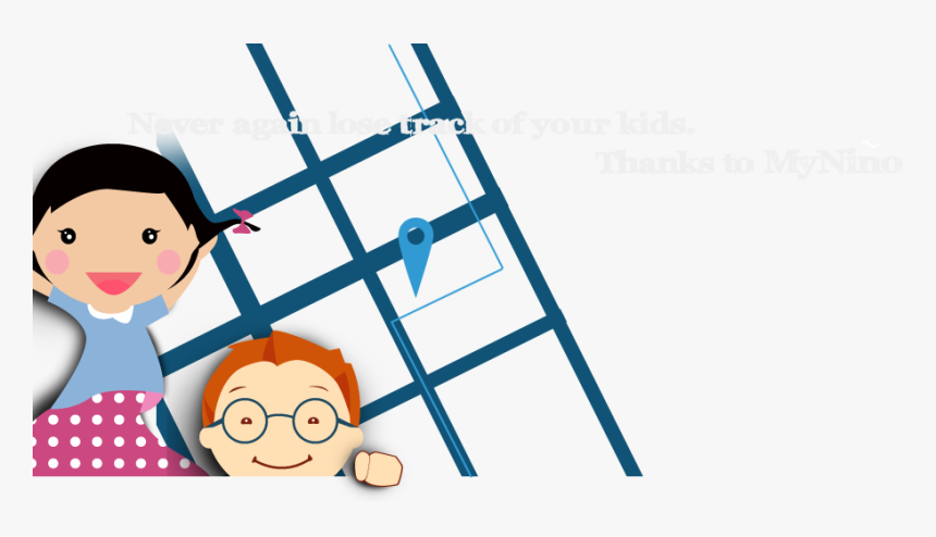 Transparent Kids Not Sharing Clipart - Child Tracking Png, Png Download, Free Download