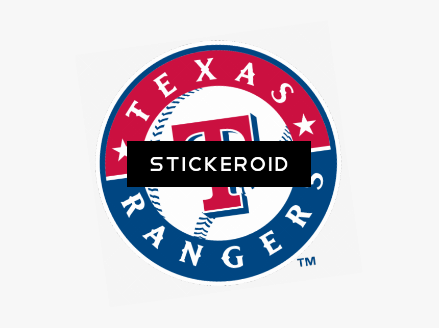 Texas Rangers Logo - Texas Rangers, HD Png Download, Free Download