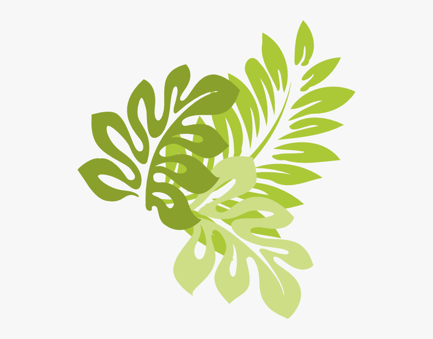 Hibiscus Leaves Svg Clip Arts - Hibiscus Leaf Clipart, HD Png Download, Free Download