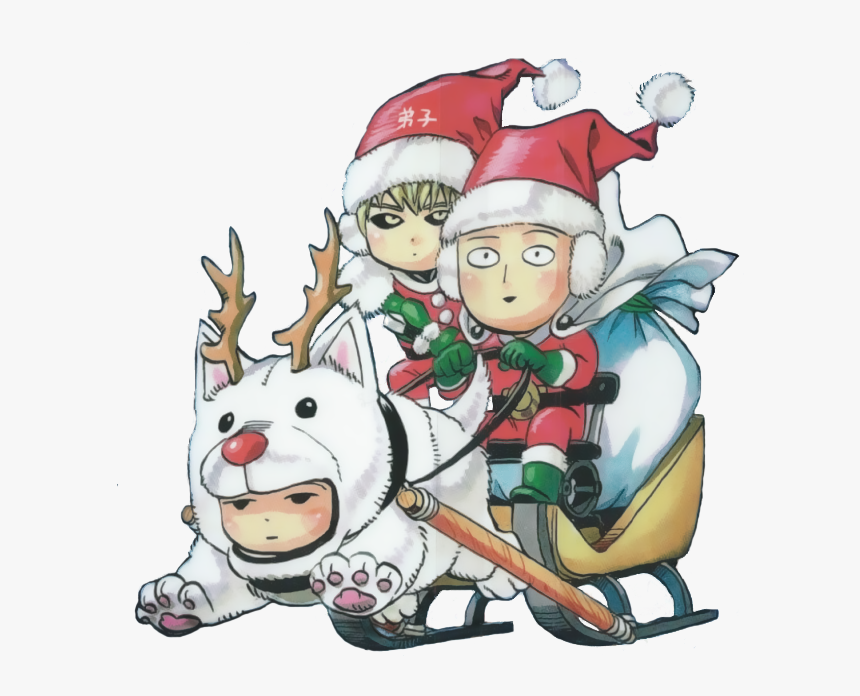 One Punch Man Christmas Special, HD Png Download, Free Download