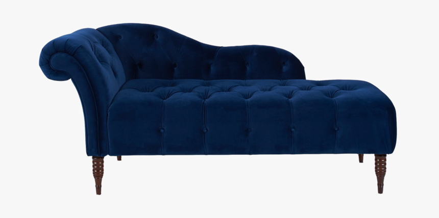 Chaise Lounge Png Transparent Image - Blue Chaise Lounge, Png Download, Free Download