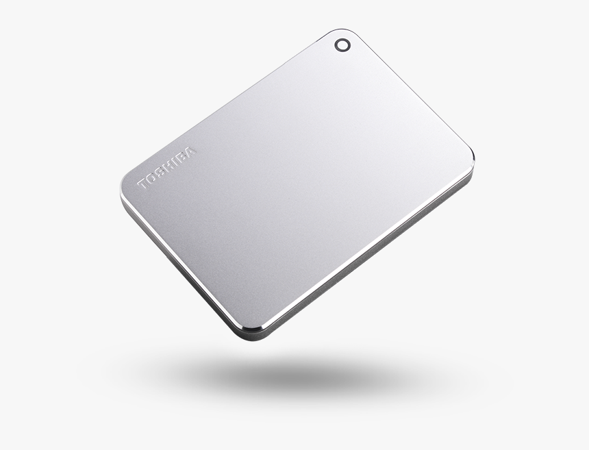 Toshiba Canvio Premium Silver, HD Png Download, Free Download