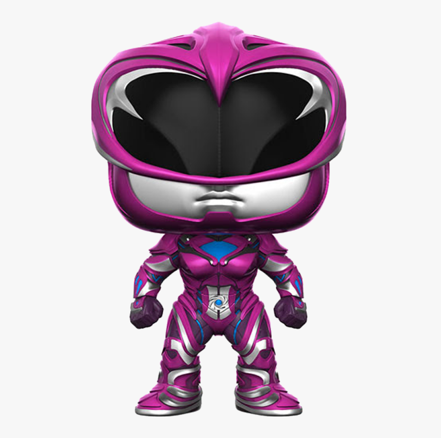 Funko Pop Power Rangers - Pink Ranger Pop, HD Png Download, Free Download