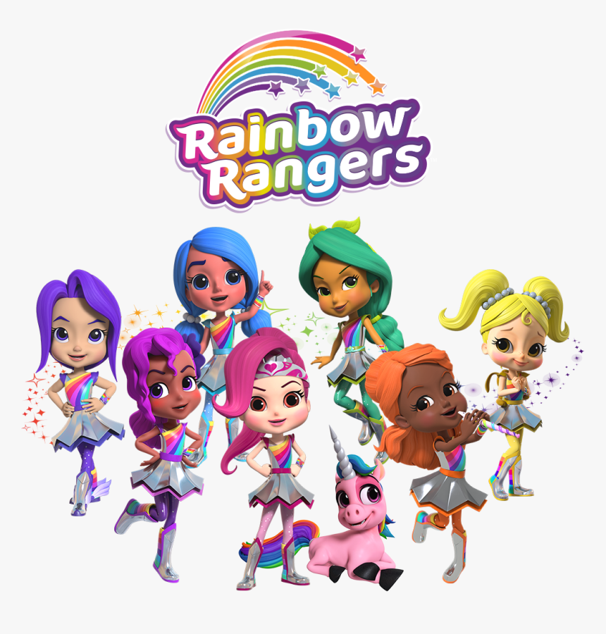 Nick Jr Rainbow Rangers, HD Png Download, Free Download