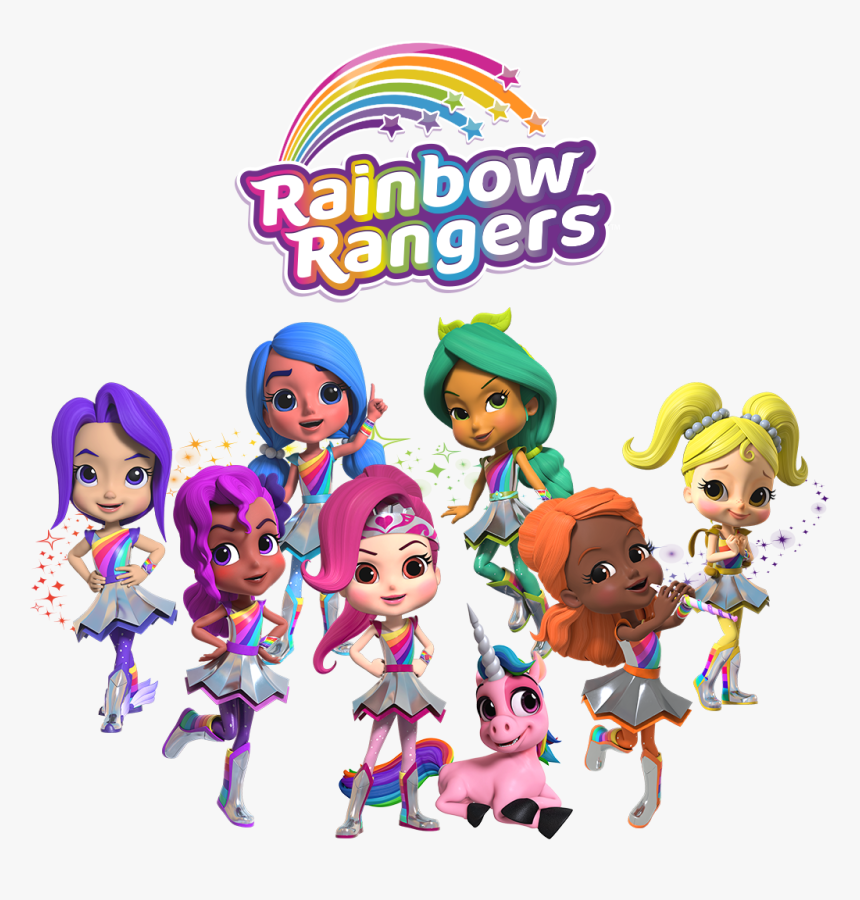 Nick Jr Rainbow Rangers HD Png Download Kindpng