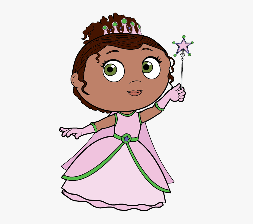 Princess Presto Super Why Clipart, HD Png Download, Free Download