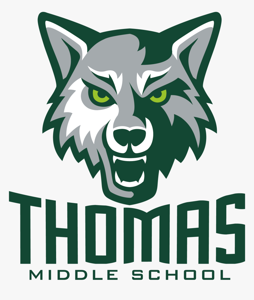 Thomas Middle School Logo, HD Png Download, Free Download