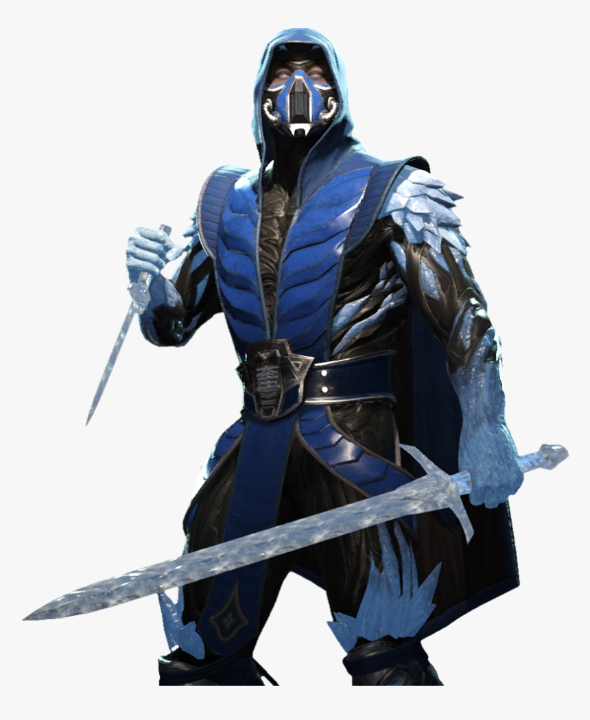 Sub Zero Mortal Kombat Injustice, HD Png Download, Free Download