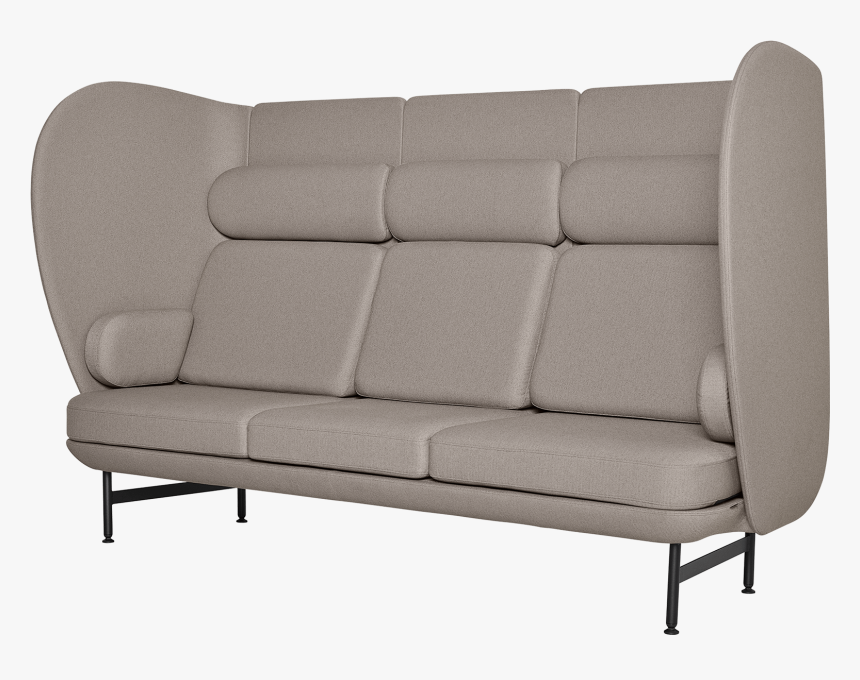 Fh Plenum Sofa Three Seater Fabric Sand - Couch, HD Png Download, Free Download