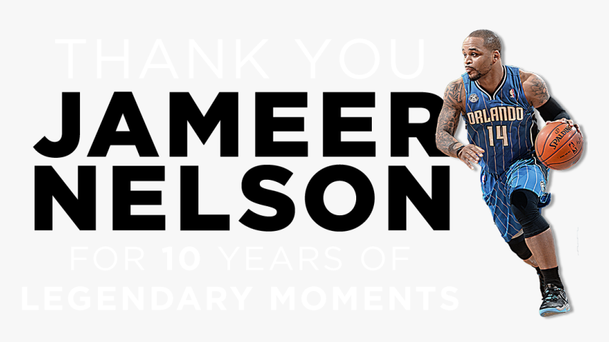 Jameer Nelson Png, Transparent Png, Free Download