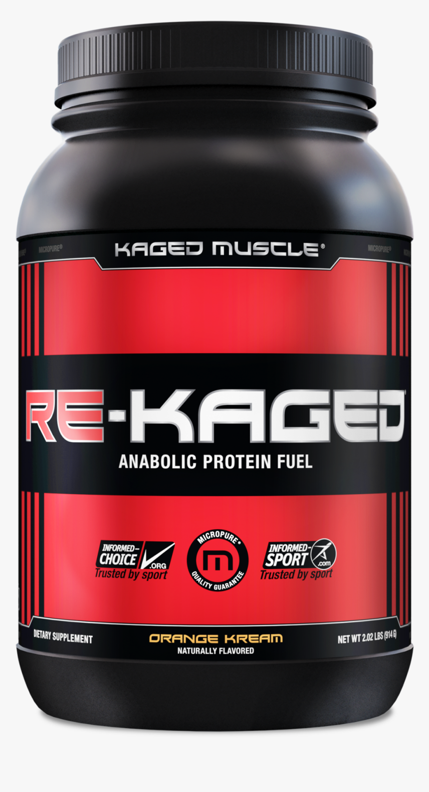 Re-kaged®"
 Class= - Bodybuilding Supplement, HD Png Download, Free Download