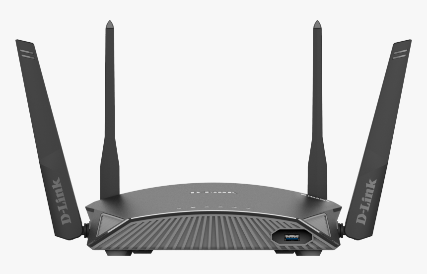 Dir 2660 Exo Ac2600 Smart Mesh Wi Fi Router Front Face - D Link Dir 2660, HD Png Download, Free Download