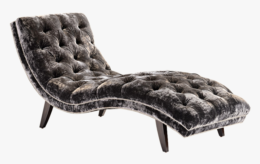 Chaise Shown With - Marge Carson Lexi Chaise, HD Png Download, Free Download