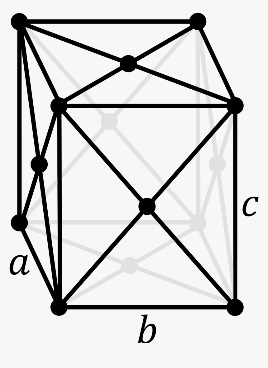 Orthorhombic Monoclinic, HD Png Download, Free Download