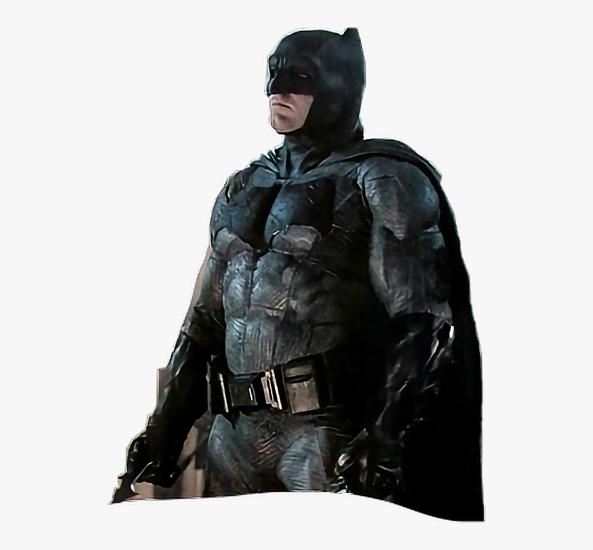 #batfleck #batman #freetoedit - Batman In Justice League 2017, HD Png Download, Free Download