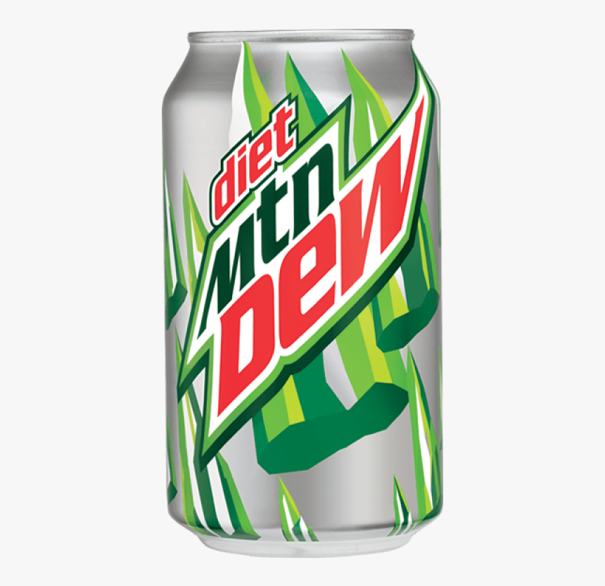 Diet Mt Dew Can, HD Png Download, Free Download