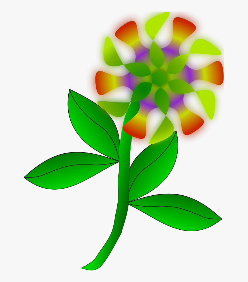 Strange Flower Svg Clip Arts - Strange Flower Clipart, HD Png Download, Free Download