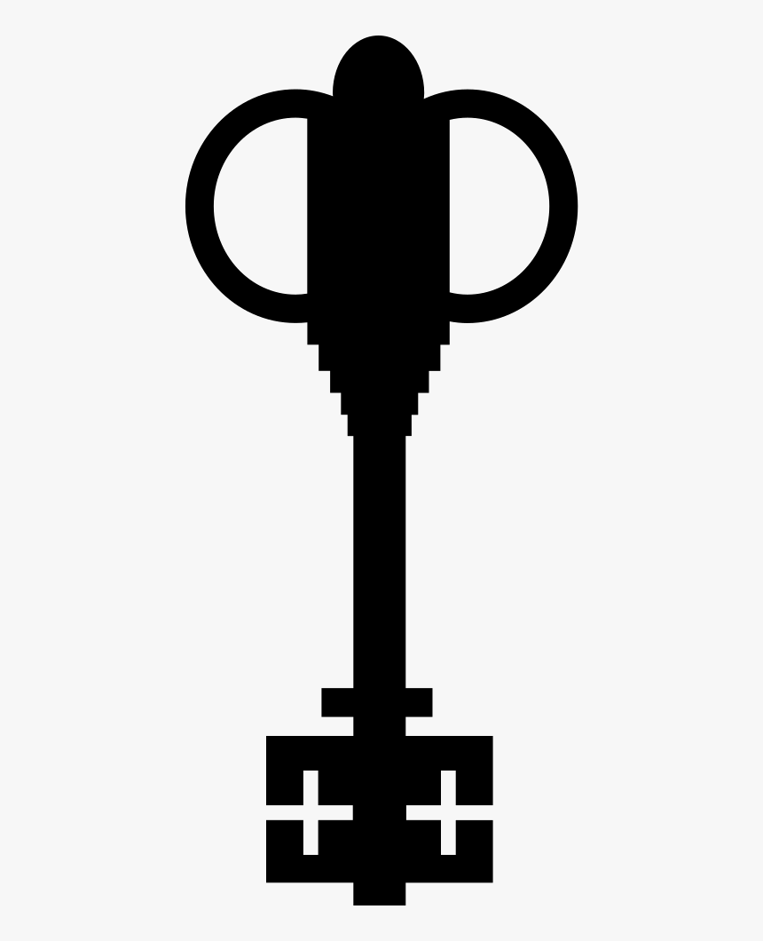 Strange Key Shape - Emblem, HD Png Download, Free Download
