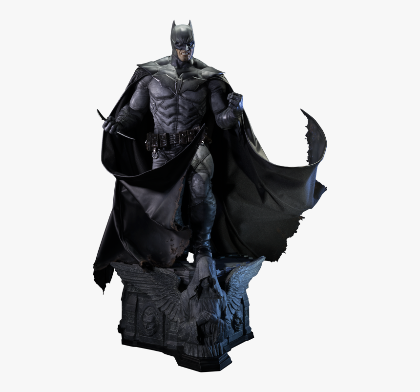 Prime 1 Batman Statue, HD Png Download, Free Download