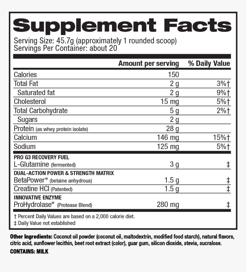 Re-kaged®"
 Class= - Re Kaged Nutrition Facts, HD Png Download, Free Download