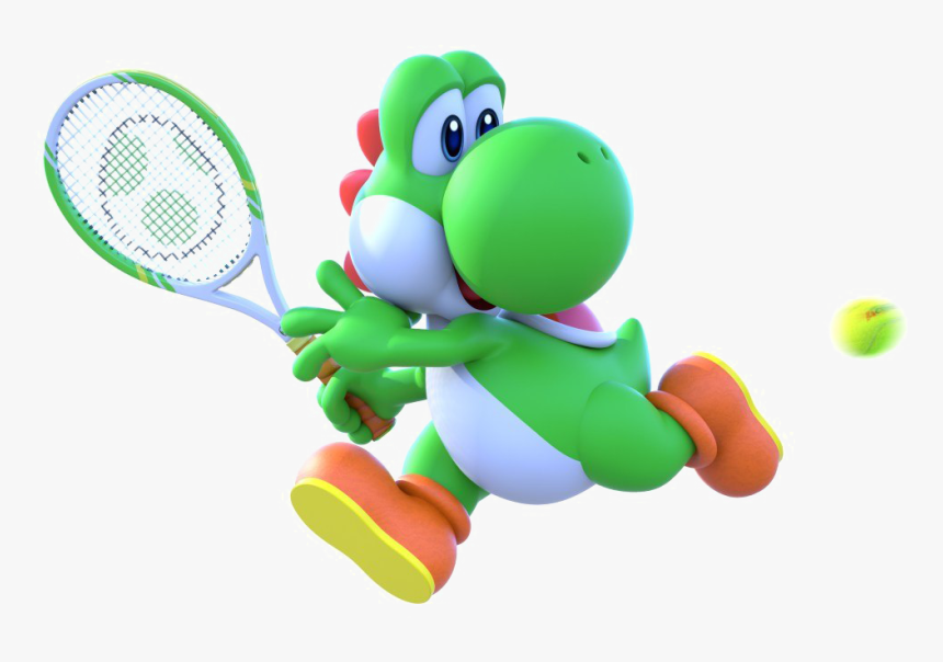 Mario Tennis Aces Png Picture - Yoshi Mario Tennis Aces, Transparent Png, Free Download