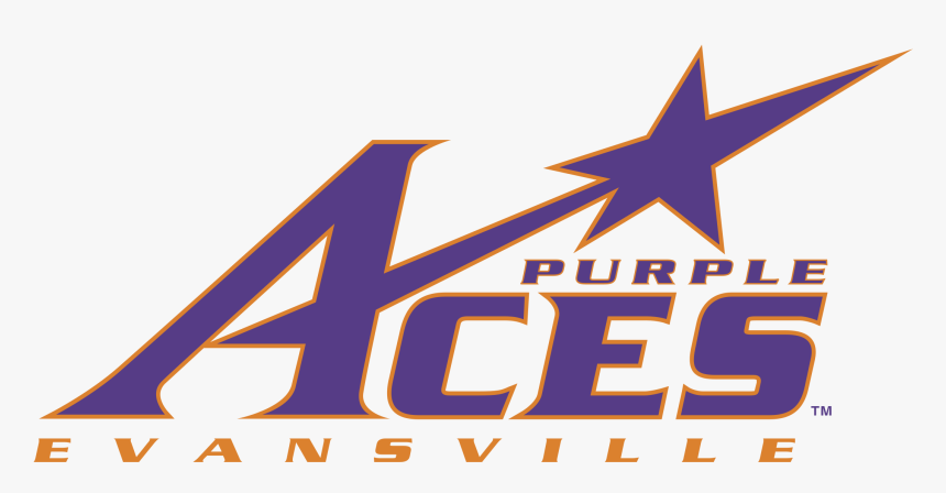 Evansville Purple Aces, HD Png Download, Free Download