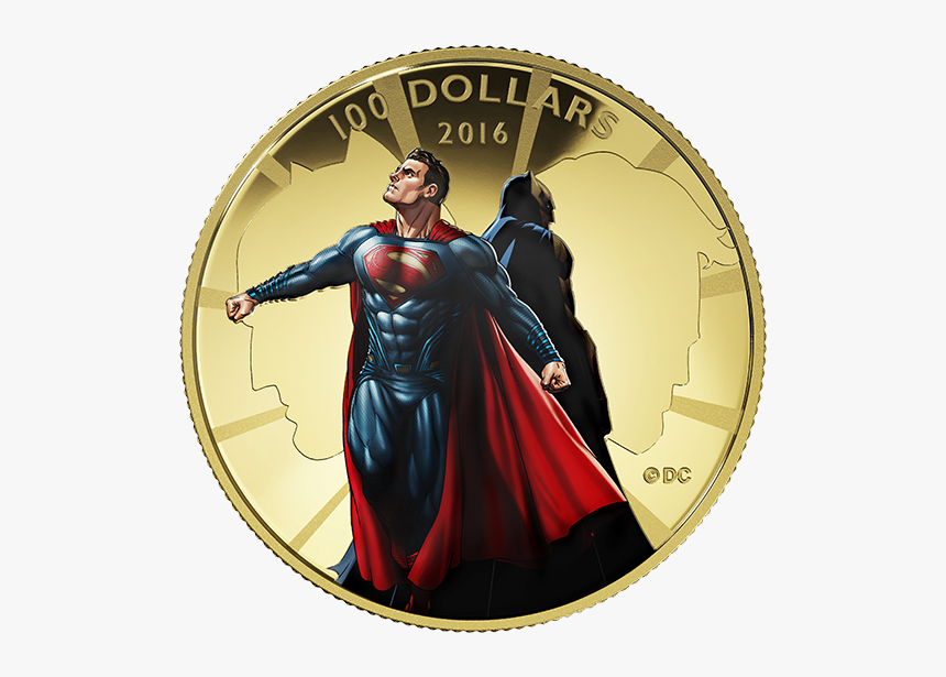 Batman Vs Superman Coin, HD Png Download, Free Download