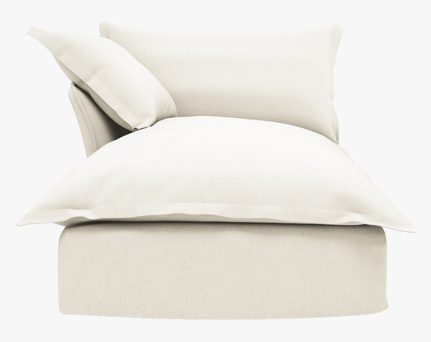 Linen Song Right Arm Chaise"
 Class="lazyload Lazyload - Cushion, HD Png Download, Free Download