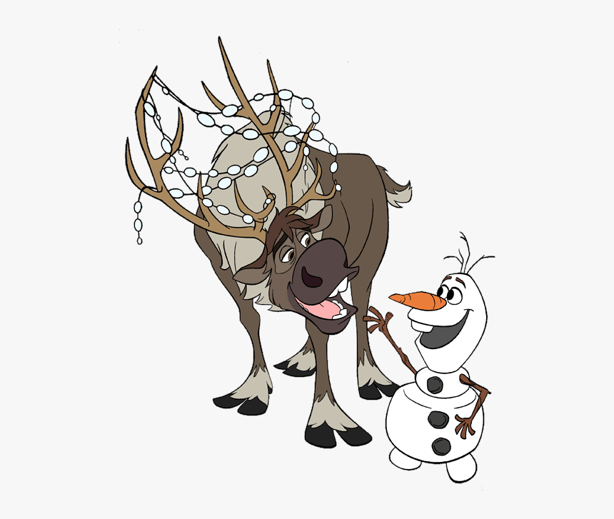 Frozen Sven En Olaf, HD Png Download, Free Download