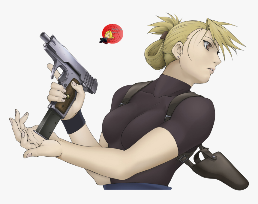 Fullmetal Alchemist Riza Render, HD Png Download, Free Download