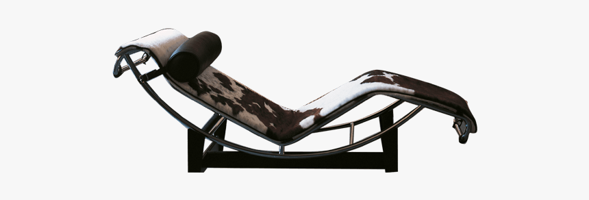 Deckchair Lc4 Le Corbusier - Chaise Longue Le Corbusier Transparent, HD Png Download, Free Download