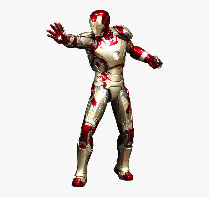 Iron Man Sixth Scale Figure By Hot Toys Homem De Ferro Mark 42