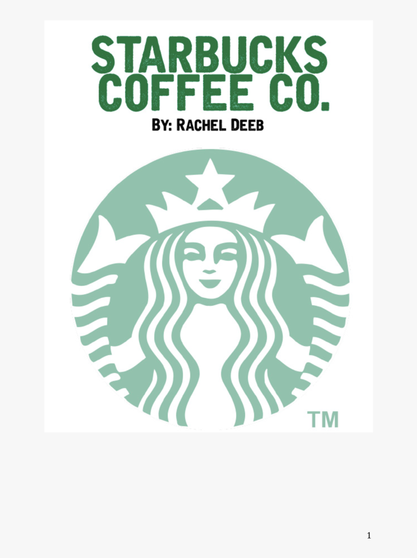 Transparent Background Starbucks Logo Png, Png Download, Free Download