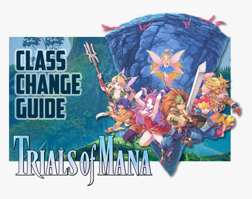 Trials Of Mana Characters, HD Png Download, Free Download