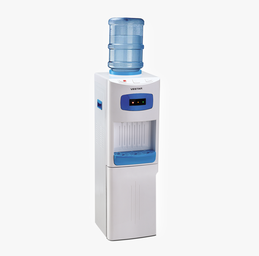 Vestar Water Dispenser - Transparent Water Cooler Png, Png Download, Free Download